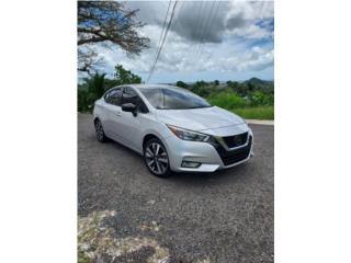 Nissan Puerto Rico Versa Sr 2020 47 mil millas