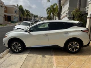 Nissan Puerto Rico Nissan Murano 2017 SL millaje 49,700