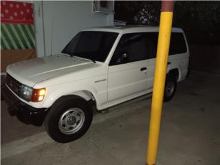 Mitsubishi Montero 3.0 1995 4x4, Mitsubishi Puerto Rico