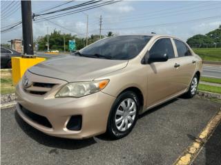 Toyota Puerto Rico 2011 TOYOTA COROLLA SEDAN