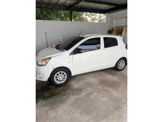 Mitsubishi Puerto Rico Mirage 2014 std 3 cilindro a/c 