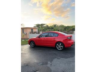 Mazda Puerto Rico Mazada 3 2008 $2,000