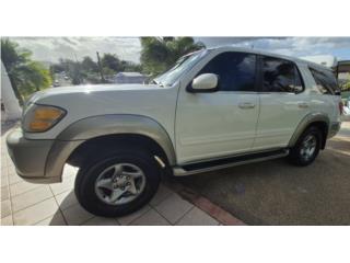 Toyota Puerto Rico Toyota Sequoia 2002. Excelentes Condiciones.