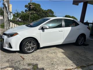 Toyota Puerto Rico Toyota corolla 2014