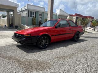 Toyota Puerto Rico Corolla 1.6 turbo