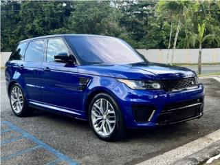 2017 Range Rover SVR, LandRover Puerto Rico