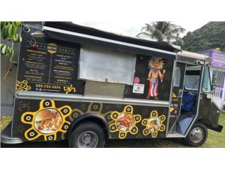 Food truck Chevrolet p30 91, Chevrolet Puerto Rico