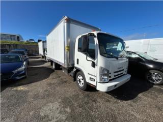2021 Isuzu NPR HD van seco 16, Isuzu Puerto Rico