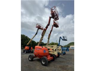 Boom JLG 450 (2016) Diesel, Equipo Construccion Puerto Rico
