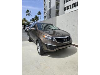 Kia Puerto Rico Kia Sportage 2011 millaje 111,100  $5,800