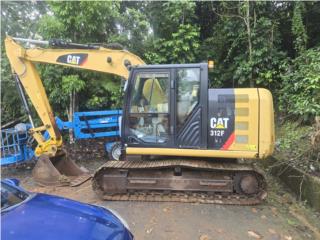 Caterpillar 312, Equipo Construccion Puerto Rico