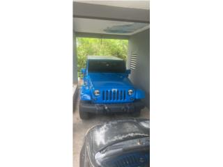 Jeep Puerto Rico Jeep Wrangler 2012