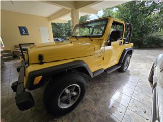 Jeep Puerto Rico Jeep Wrangler 2000 4x4 