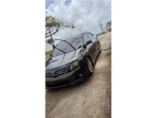 Toyota corolla 2009, Toyota Puerto Rico