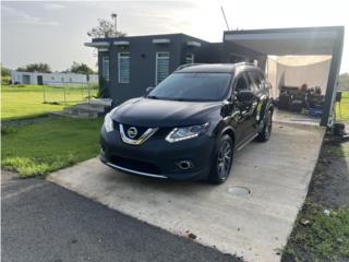 Nissan Puerto Rico Nissan Rogu SL 2016 panormica $8,995 omo
