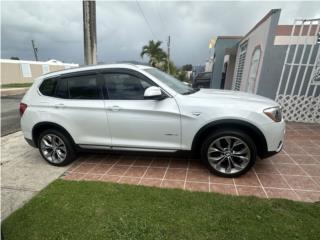 Bmw X3 SDrive bien nueva, BMW Puerto Rico