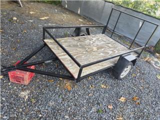 Trailer 5x8 con tablilla, Trailers - Otros Puerto Rico