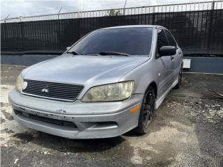 MITSUBISHI LANCER 2002, Mitsubishi Puerto Rico