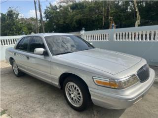 Mercury Puerto Rico Mercury Grand Marquis GS 1995