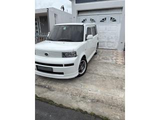 Scion xb 2005, Scion Puerto Rico