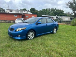 Auto Toyota Corolla 2009, Toyota Puerto Rico