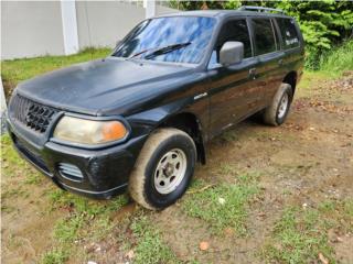 Mitsubishi Nativa 2002, Mitsubishi Puerto Rico