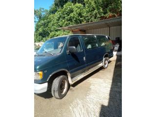 Ford  E-350 Van, Ford Puerto Rico