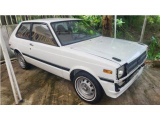 Toyota Puerto Rico Proyecto starlet turbo