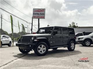 Jeep Puerto Rico JEEP WRANGLER UNLIMITED 2021