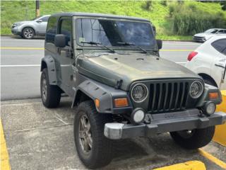 Jeep Puerto Rico Wrangler Sahara