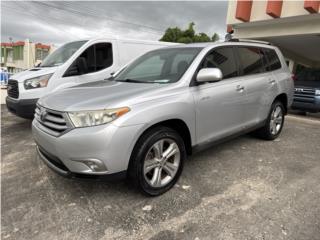 Toyota Puerto Rico HIGHLANDER LIMITED 2013