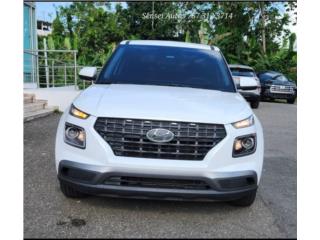 Hyundai Venue 2021 Poco Millage , Hyundai Puerto Rico