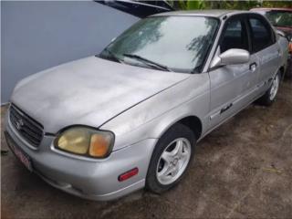 Suzuki Baleno Standard 1.8 2001, Suzuki Puerto Rico