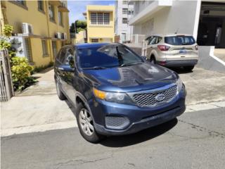 Sorento 2011, Kia Puerto Rico