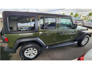 Jeep Puerto Rico JEEP WRANGLER SPORT