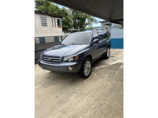 Toyota Puerto Rico Highlander 2003 V6 $6,500