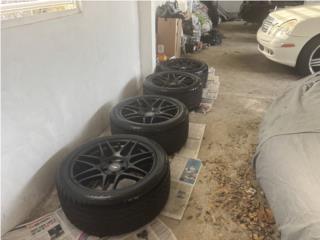 AROS ORIGINALES FORGESTAR PERFORMANCE, Otros Puerto Rico