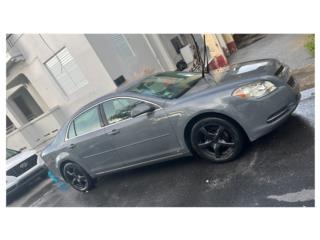 Chevrolet Malibu AO 2009  MOTOR 2.4 ECOTEC, Chevrolet Puerto Rico
