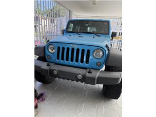 Jeep Puerto Rico 2018 JEEP WRANGLER ULTD SPORT 24,800 MILLAS