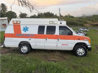 Se vende Ambulancia retirada, Ford Puerto Rico