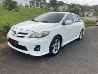 Toyota Puerto Rico COROLLA 2013 TIPO S SUNROOF