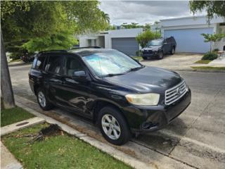 Toyota Puerto Rico Toyota Highlander V6 2008-Necesita reparacin