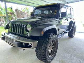 Jeep Puerto Rico JEEP JK 2011 UN SOLO DUEO TODOS SUS ACCESORI