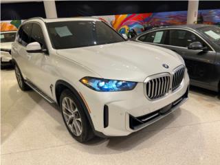 BMW X5 xDrive50 Gas y Elctrica Millaje 29960, BMW Puerto Rico