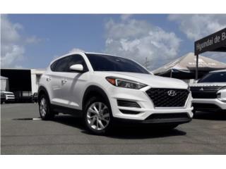 Hyundai Puerto Rico Tucson 2020 con Garanta hasta 100k millas 