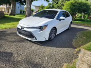 Toyota Puerto Rico Toyota corolla L 2020 Poco Millaje