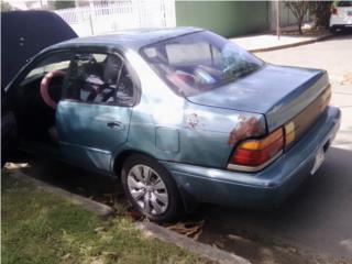 Toyota Puerto Rico Toyota Corolla 1995