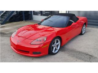  CORVETTE  NUEVA , Chevrolet Puerto Rico