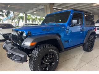 Jeep Puerto Rico Jeep Wrangler 2021