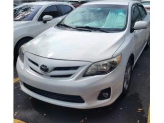 Toyota Puerto Rico Toyota Corolla 2011 excelente condiciones